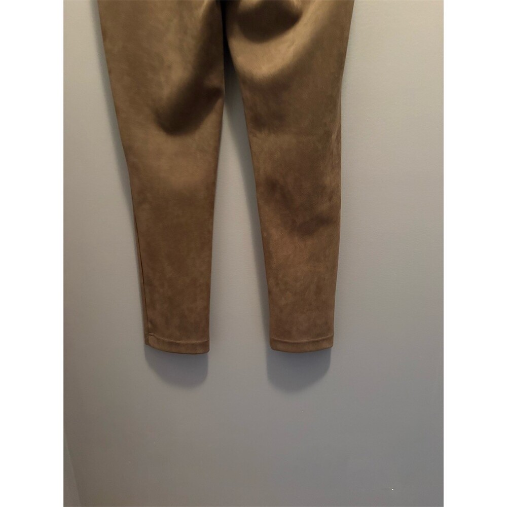 Andrew Marc Pants Womens Size M Brown High Rise Skinny Pull-On Stretch - Picture 5 of 8